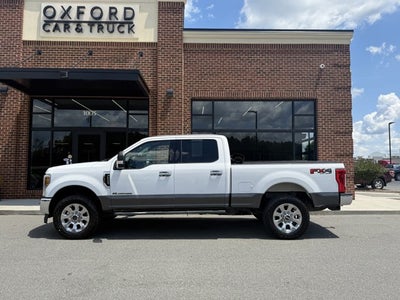 2019 Ford Super Duty F-250 SRW XLT