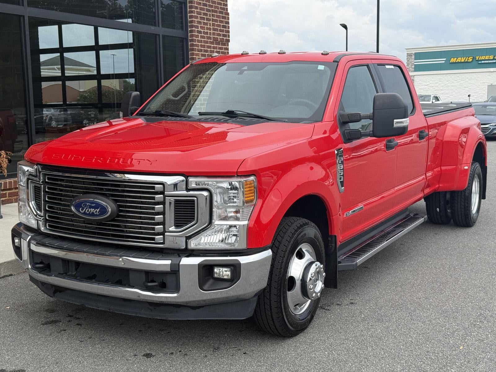 2021 Ford Super Duty F-350 Drw XLT