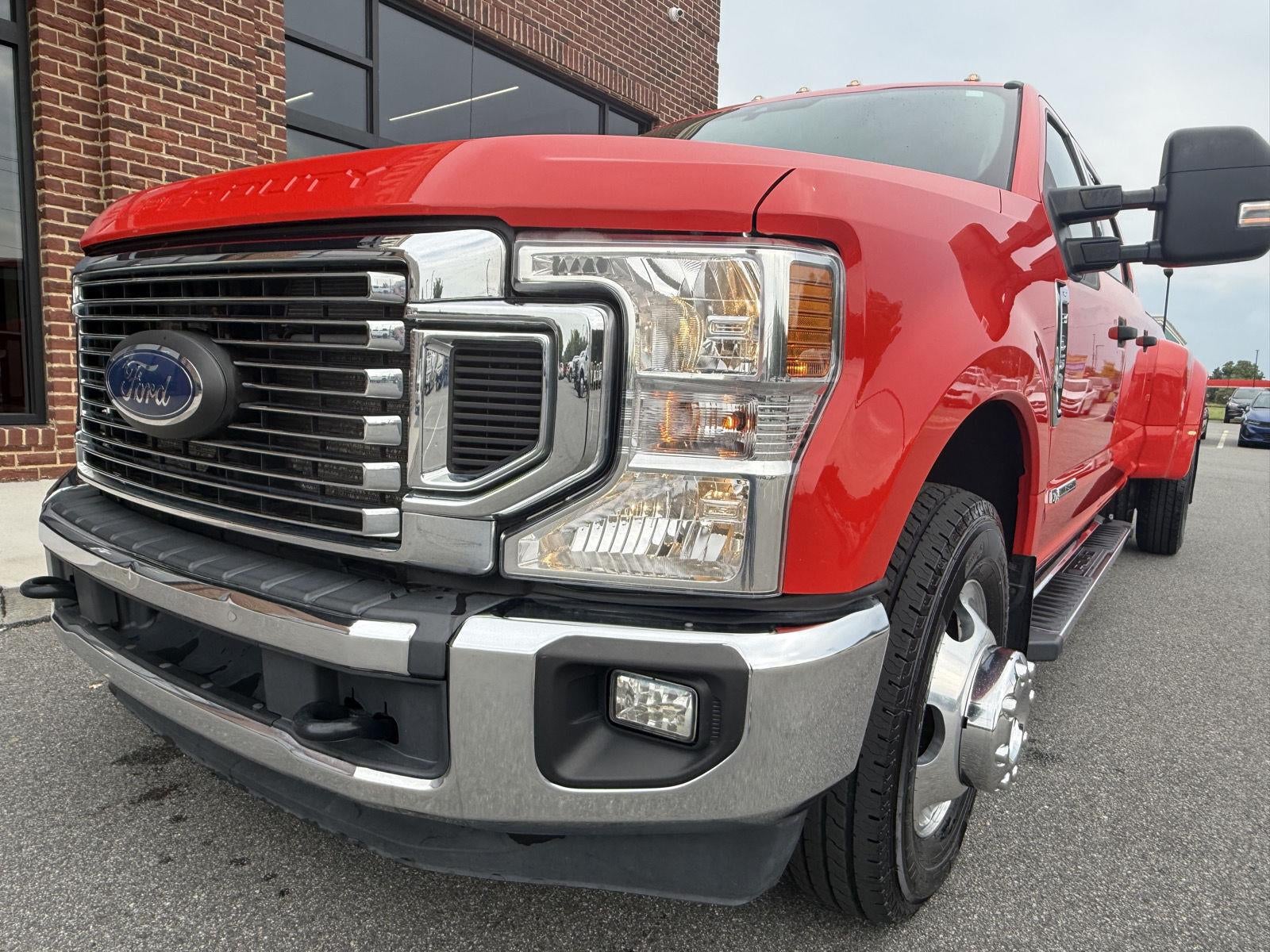2021 Ford Super Duty F-350 Drw XLT