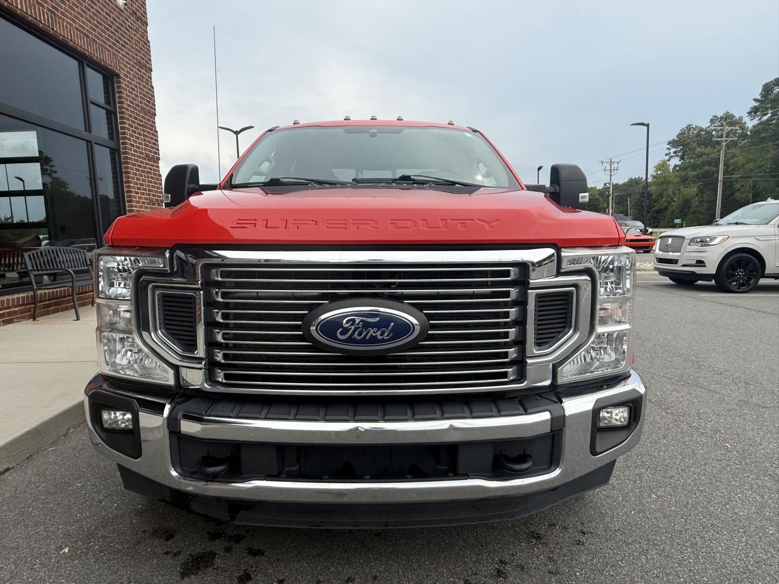 2021 Ford Super Duty F-350 Drw XLT