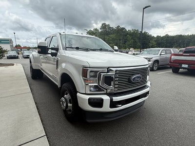 2022 Ford Super Duty F-350 DRW Limited