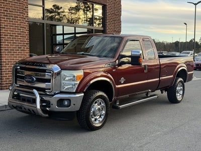 2015 Ford Super Duty F-350 SRW XLT