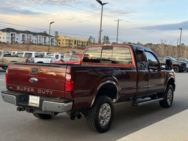 2015 Ford Super Duty F-350 SRW XLT