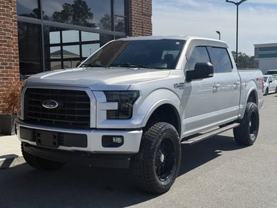 2017 Ford F-150 XLT