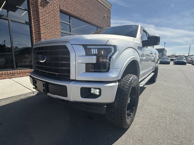 2017 Ford F-150 XLT