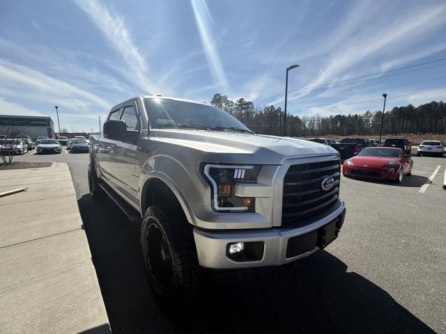 2017 Ford F-150 XLT