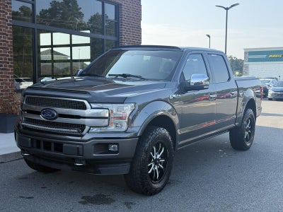 2018 Ford F-150 Platinum