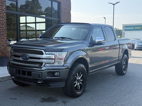 2018 Ford F-150 Platinum