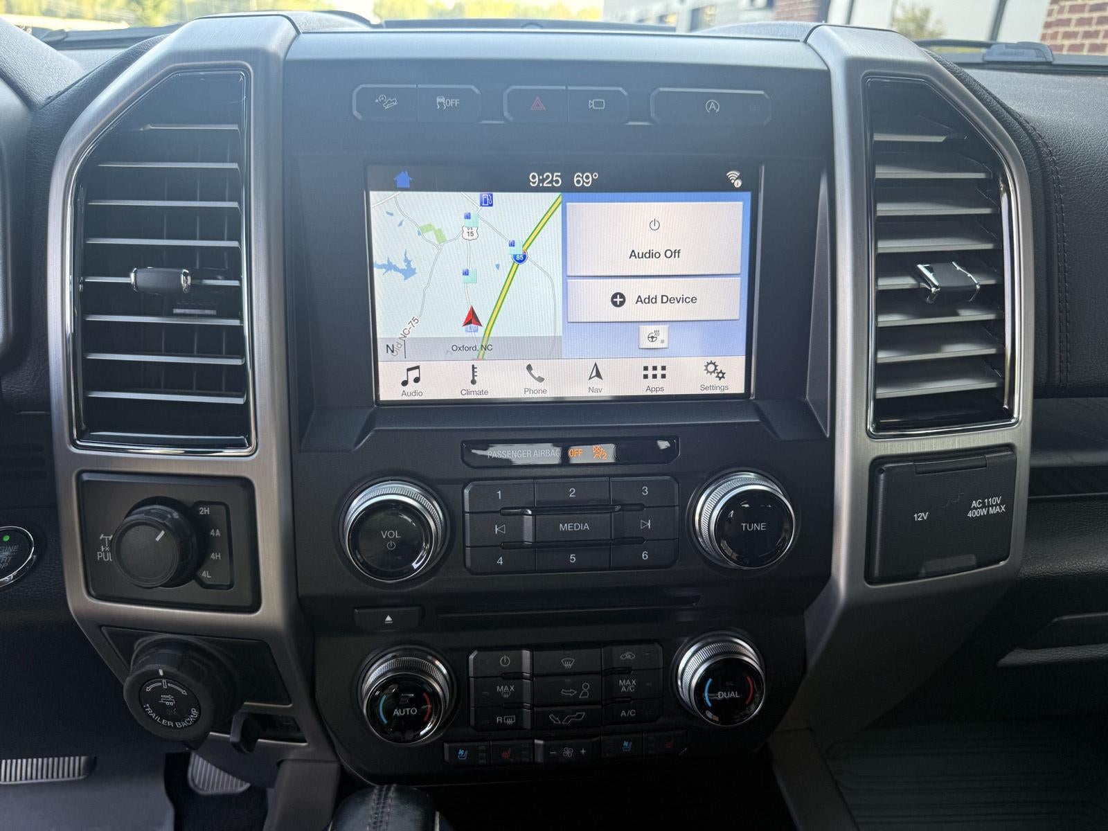 2018 Ford F-150 Platinum