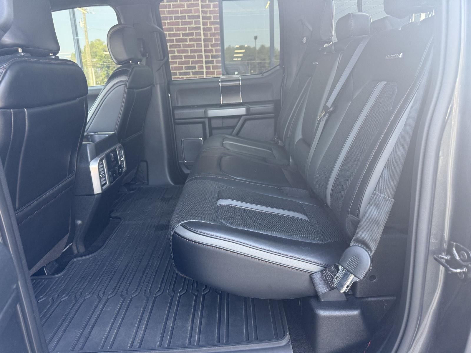2018 Ford F-150 Platinum
