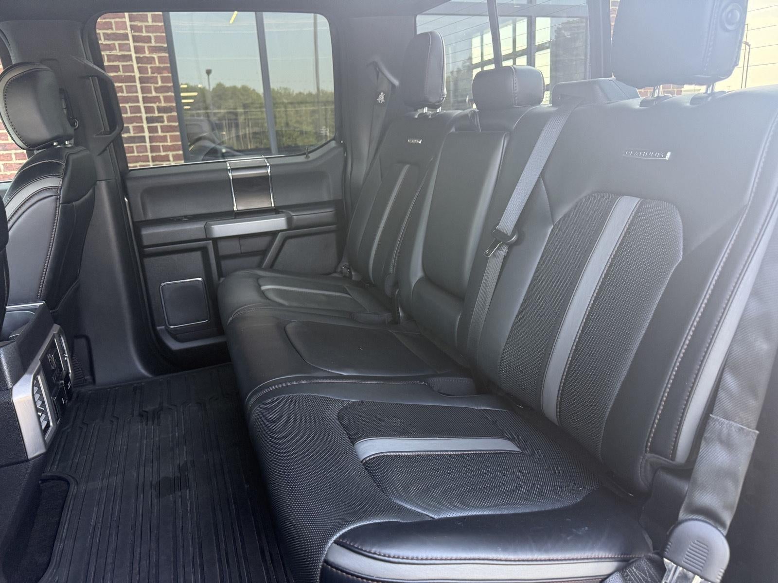 2018 Ford F-150 Platinum