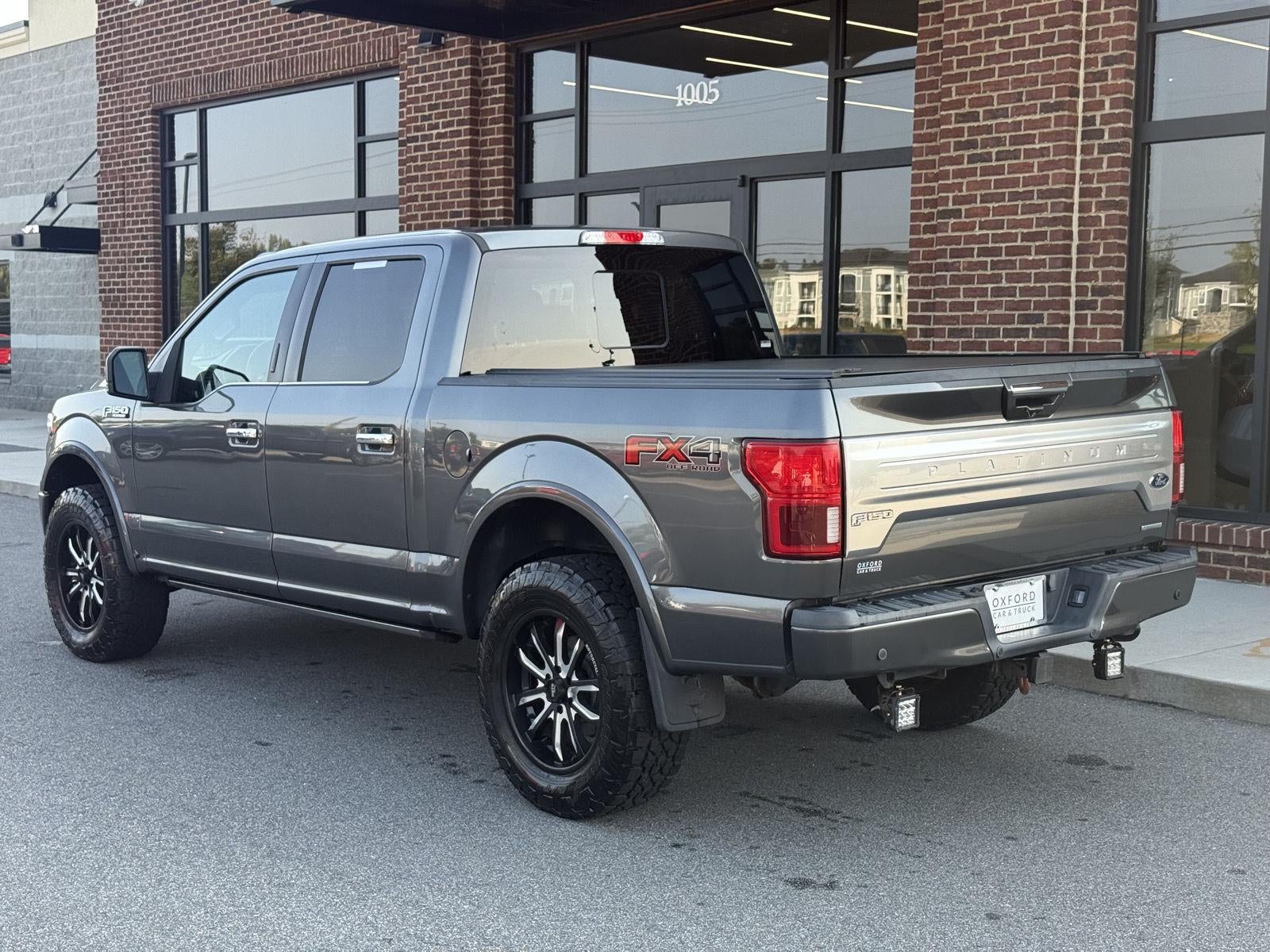 2018 Ford F-150 Platinum