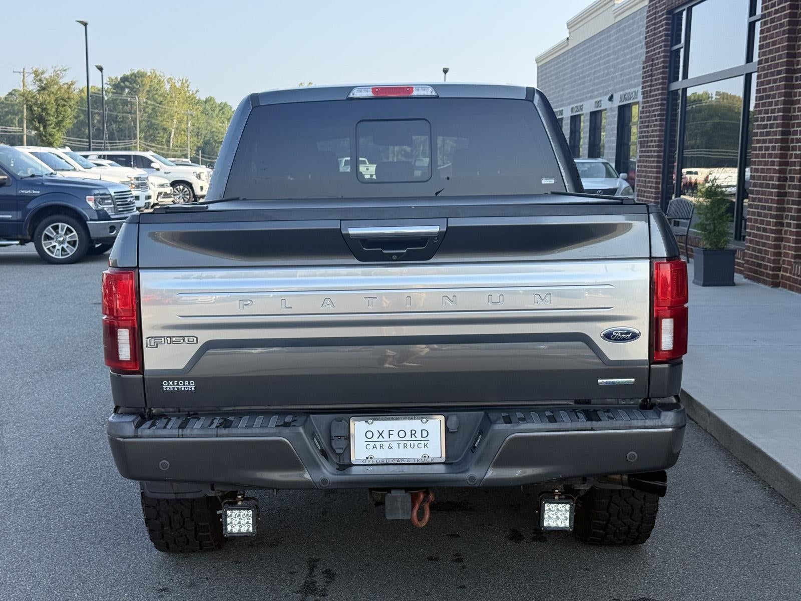 2018 Ford F-150 Platinum