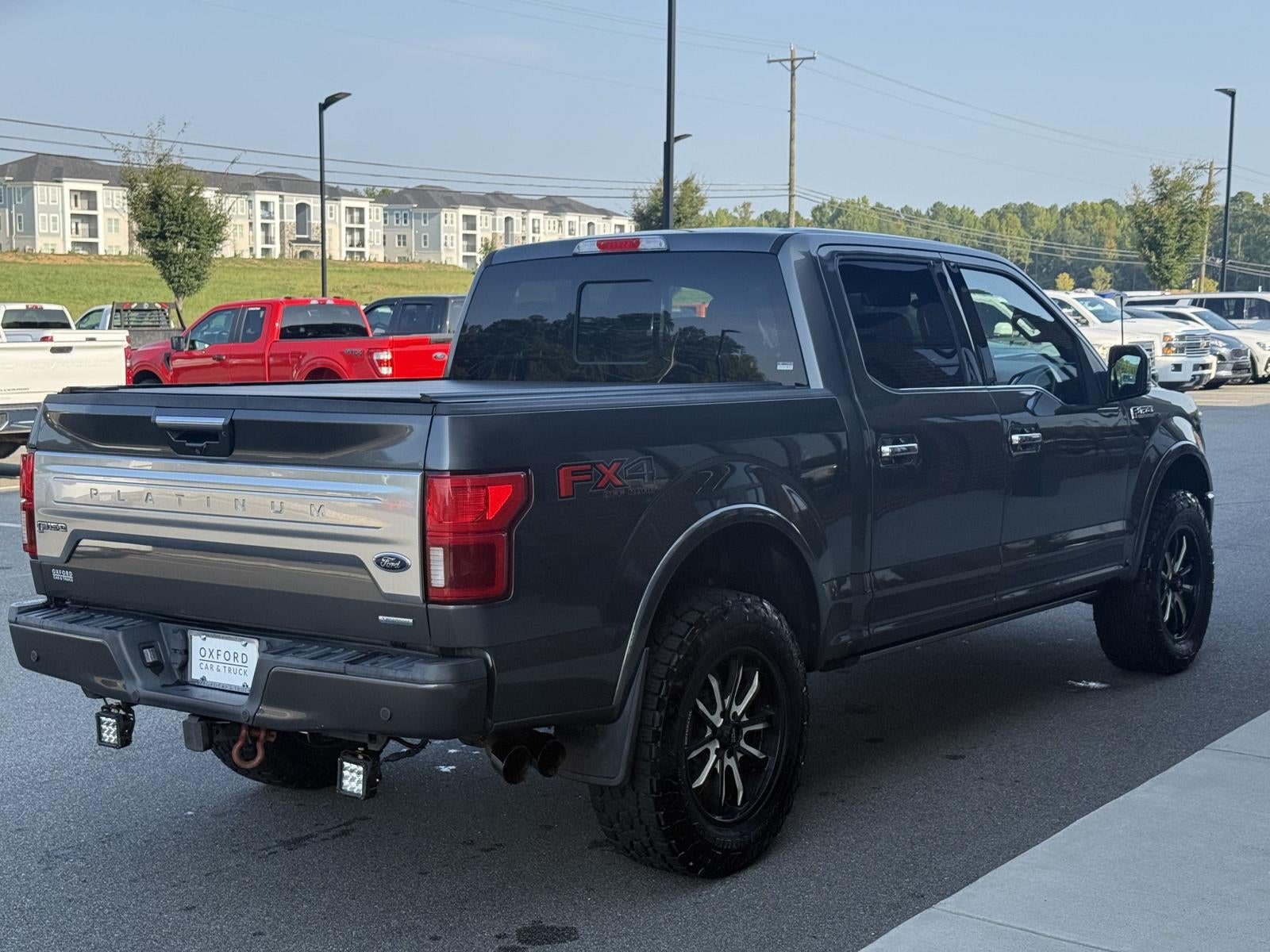 2018 Ford F-150 Platinum
