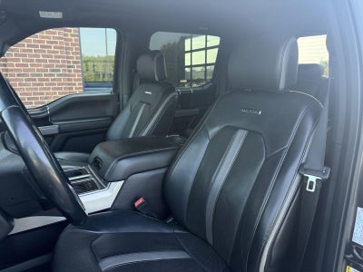 2018 Ford F-150 Platinum