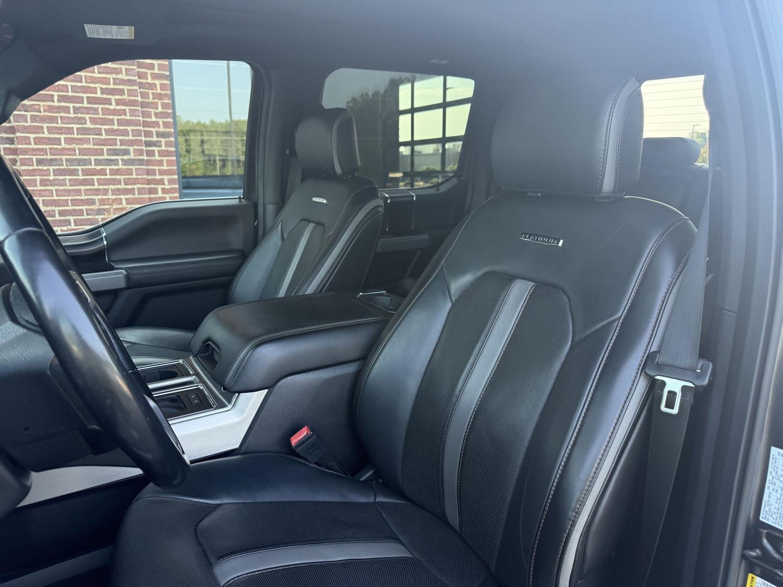 2018 Ford F-150 Platinum