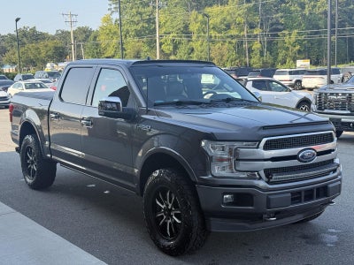 2018 Ford F-150 Platinum