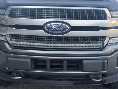 2018 Ford F-150 Platinum