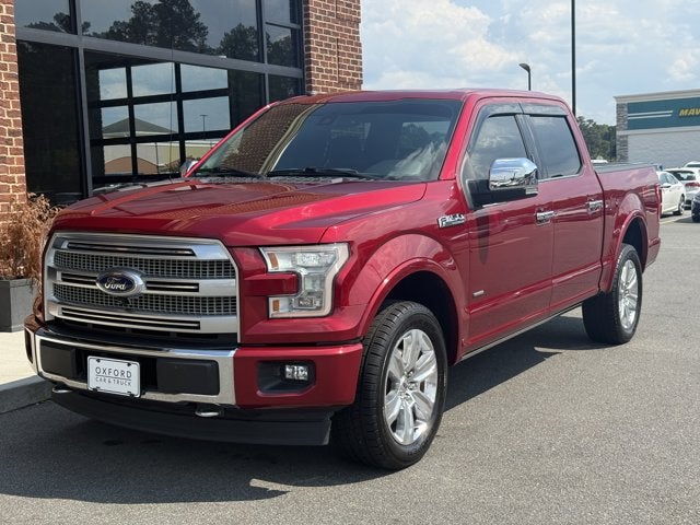 2017 Ford F-150 Platinum 4x4 SuperCrew 5-1/2 Box's photo