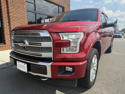 2017 Ford F-150 Platinum