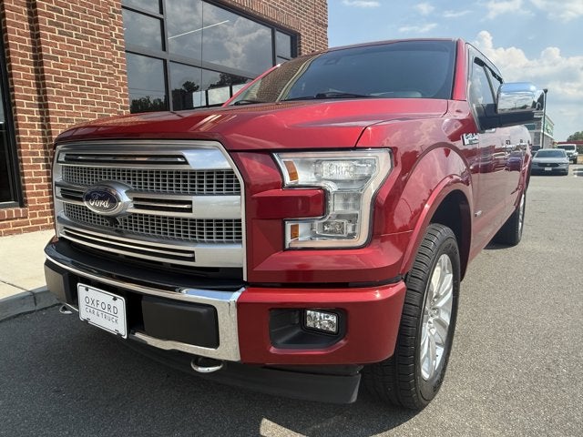 2017 Ford F-150 Platinum