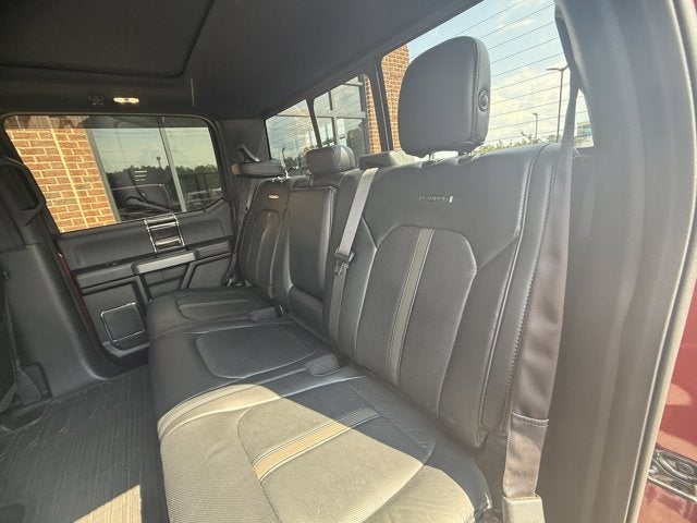 2017 Ford F-150 Platinum
