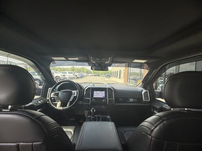2017 Ford F-150 Platinum