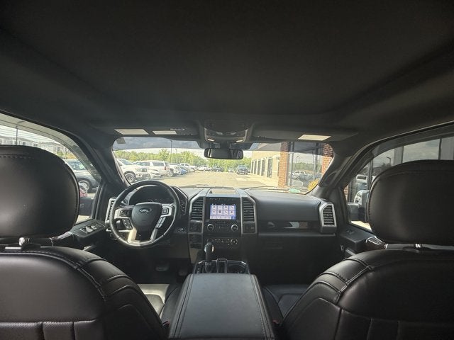 2017 Ford F-150 Platinum
