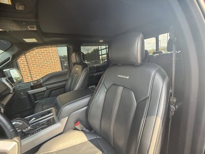 2017 Ford F-150 Platinum