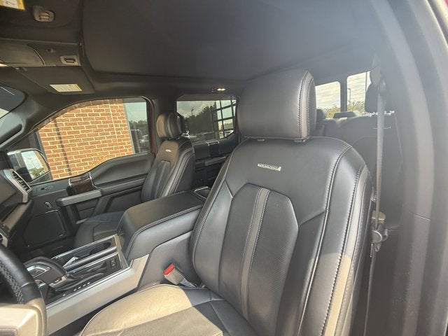 2017 Ford F-150 Platinum