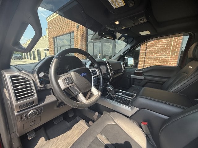 2017 Ford F-150 Platinum