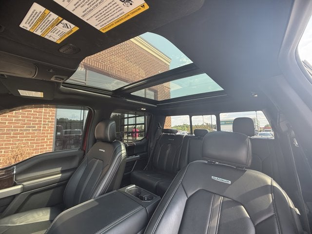 2017 Ford F-150 Platinum