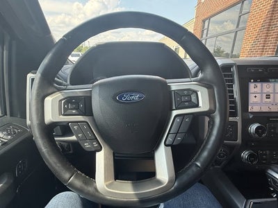 2017 Ford F-150 Platinum