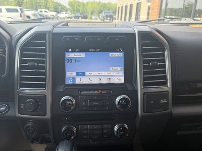 2017 Ford F-150 Platinum