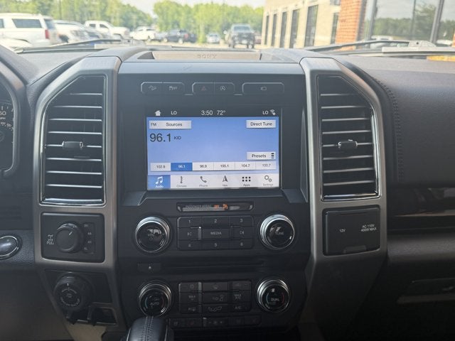 2017 Ford F-150 Platinum