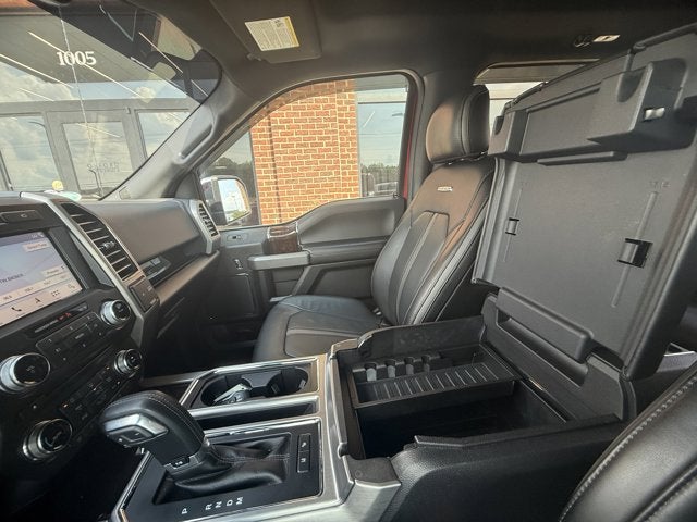 2017 Ford F-150 Platinum