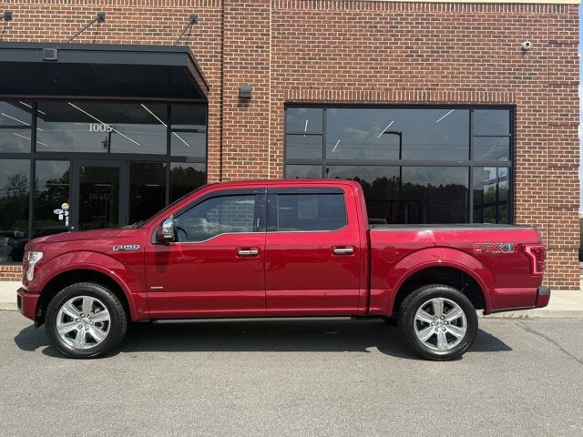 2017 Ford F-150 Platinum