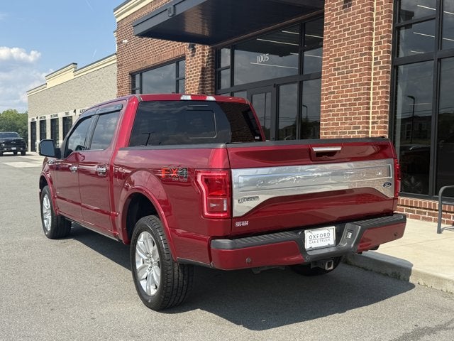2017 Ford F-150 Platinum