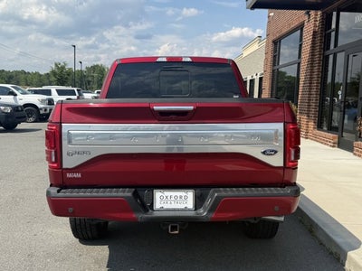 2017 Ford F-150 Platinum