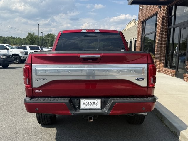 2017 Ford F-150 Platinum