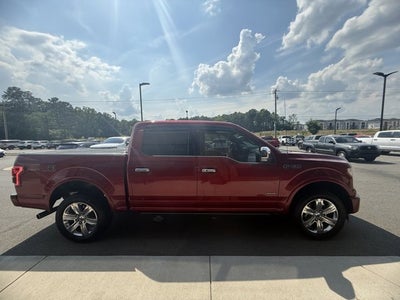 2017 Ford F-150 Platinum