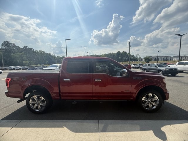 2017 Ford F-150 Platinum