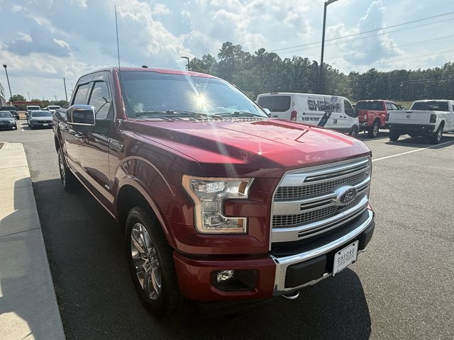 2017 Ford F-150 Platinum