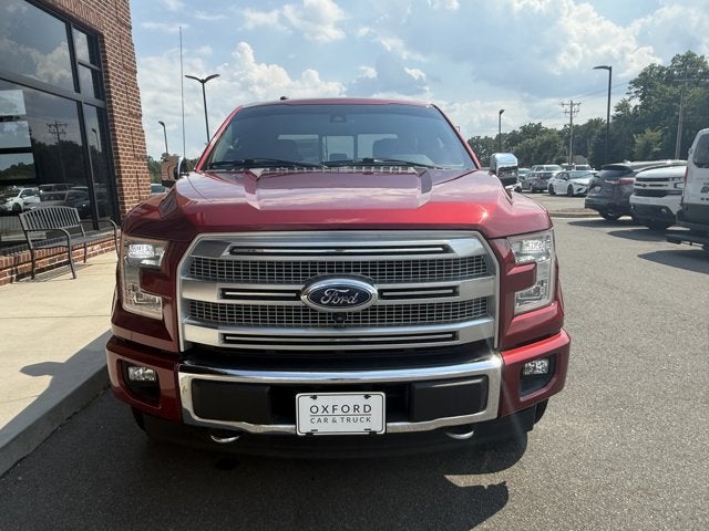 2017 Ford F-150 Platinum