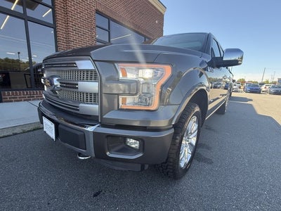 2015 Ford F-150 Platinum