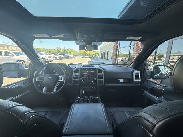 2015 Ford F-150 Platinum