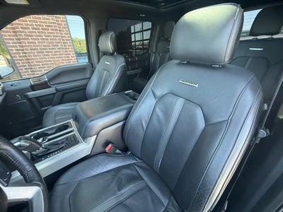 2015 Ford F-150 Platinum