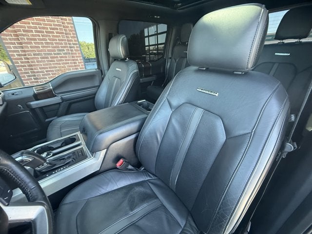 2015 Ford F-150 Platinum