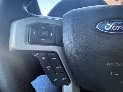 2015 Ford F-150 Platinum