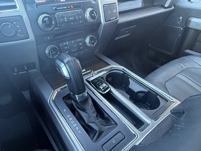 2015 Ford F-150 Platinum